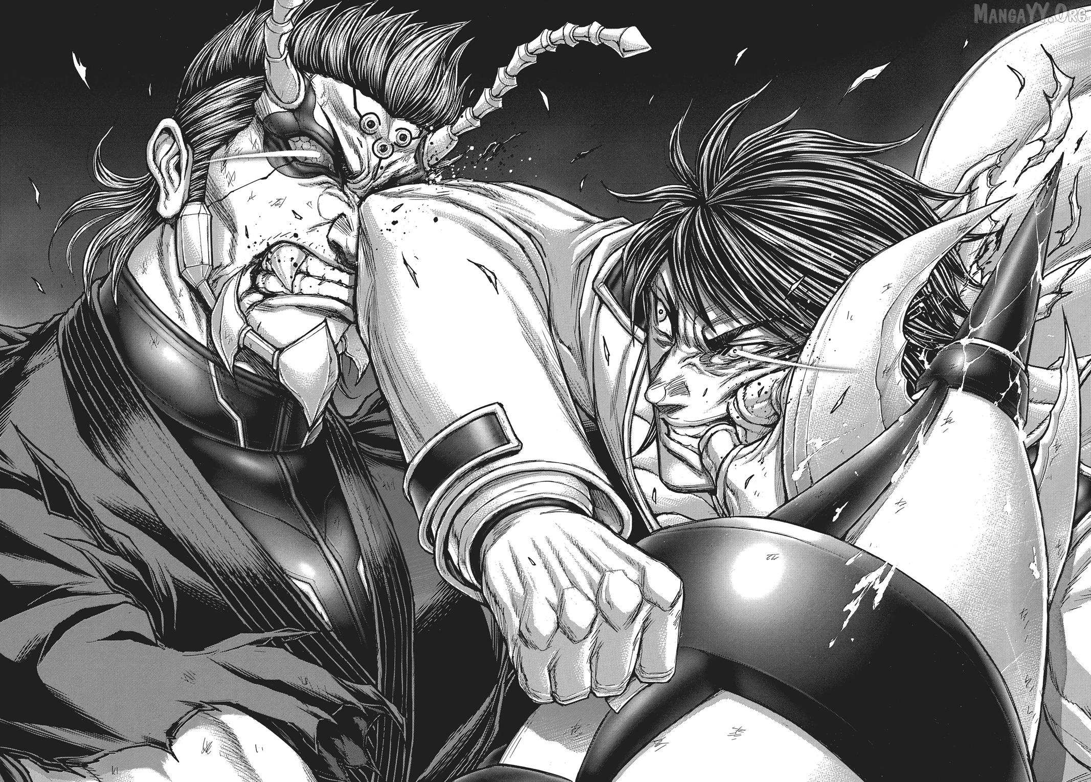 Terra Formars, Chapter 228 image 05